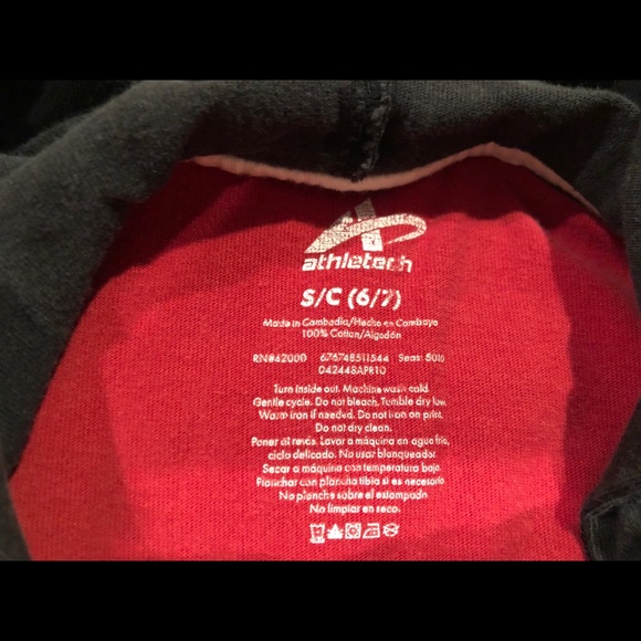 Athletech Hoodie and additional tagless hoodie - Picture 3 of 7